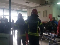 OBRUŠIO SE KROV PIJACE U BEOGRADU: Četiri osobe povrijeđene...
