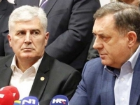 JA TEBI VOJVODO - TI MENI SERDARE: Čović i Dodik ujedinjeni protiv Bosne i Hercegovine...