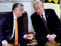 SLIČAN SE SLIČNOM RADUJE: Trump podržao Orbana uoči izbora u Mađarskoj, evo šta je poručio...
