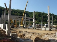 VELIKA INVESTICIJA U SRCU DRŽAVE: Gradi se fabrika na 11 hiljada kvadratnih metara