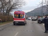 U EKSPLOZIJI AUTOMOBILA U PODGORICI: Poginula jedna osoba, ekipe hitne i policije na terenu