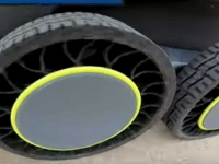 GUME BEZ ZRAKA U AKCIJI: Goodyear prvi put testirao nove pneumatike na vozilima za autonomnu dostavu, pogledajte kako je završilo…