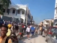 HAITI POGODIO ZEMLJOTRES MAGNITUDE 5,3 PO RICHTERU:: Ima žrtava, ljudi su prestravljeni (VIDEO)