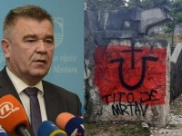 MARIĆ OSUDIO SKRNAVLJENJE PARTIZANSKOG GROBLJA: 'Ovo nije stvarna slika Mostara'