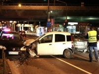 SAOBRAĆAJNA NESREĆA U SARAJEVU: Dvije osobe povrijeđene u sudaru tri automobila