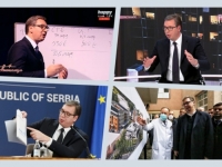 TAKVOG LAŽOVA SRBIJA NIJE VIDJELA: Ovo su najveće laži Aleksandra Vučića u 2021. godini...