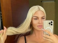 NAKON NASTUPA U DUBAIJU: Jelena Karleuša u masnicama i podlivima (FOTO)