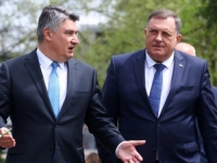 'ZA HRVATSKU I DOM S DODIKOM': Hoće li i Milanović sa Čovićem na Posebnu sjednicu NSRS-a?