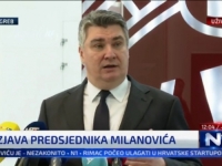 ZORAN MILANOVIĆ NE KRIJE OGORČENOST: Pogledajte šta je danas rekao o Bakiru Izetbegoviću - 'On navuče Plenkovića da se...' (VIDEO)