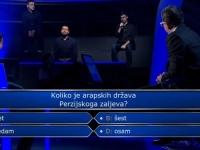 TARIK GA JE UZALUD HRABRIO: Takmičar u 'Milijunašu' nije znao odgovor na pitanje za 250.000 kuna, a glasilo je…
