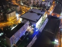 TRAGEDIJA U SARAJEVU: Izbio požar u zgradi, stradala jedna osoba