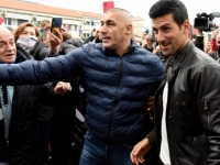 U BUDVI ZAPJEVALI 'OJ, KOSOVO, KOSOVO': Što je kod Đokovića... (VIDEO)