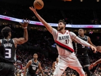 UZBUDLJIVA NOĆ NA NBA PARKETIMA: Jusuf Nurkić briljirao u pobjedi 'Portlanda', sjajan povratak velikog Klaya Thompsona