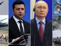 VELIKA ANALIZA BRITANSKOG 'TELEGRAPHA': Kako bi izgledala vojna operacija koja bi Putina dovela do ciljeva u Ukrajini? Ovo je pet mogućih ratnih scenarija