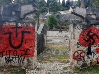 BRUKA I SRAMOTA: Partizansko groblje u Mostaru nisu devastirali vandali, već promotori poraženih ideja...
