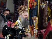 PATRIJARH PORFIRIJE NA LITURGIJI U BANJOJ LUCI: 'Republika Srpska je prezime za mnoge ljude koji imaju svoje ime, za mnoge pravoslavne hrišćane koji žive na ovim prostorima...'