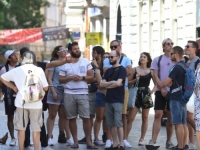 VIC DANA: Dva jarana se srela na Baščaršiji, a onda krenu priča o stranim turistima u centru grada…