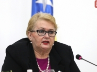 BISERA TURKOVIĆ ZADOVOLJNA SASTANKOM SA GRLIĆ RADMANOM: 'Veze između Bosne i Hercegovine i Hrvatske su snažne, naša...'