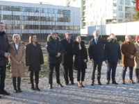 'SB' PATROLA: Delagacija KS i gradonačelnica Sarajeva obišli lokaciju na kojoj je planirana izgradnja objekta Muzeja 'Ars Aevi' (FOTO)