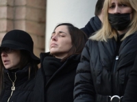 POSLJEDNJI ISPRAĆAJ: Emotivni govor Akijeve kćeri Dine - 'Begaj, tata...'