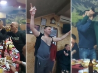 OBJAVLJENA IMENA: Evo ko su kafanski junaci sa videozapisa koji pjevaju šovinističke pjesme