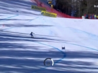 NE PONOVILO SE: Užasan pad najbolje svjetske spustašice u Cortini d'Ampezzo (VIDEO)