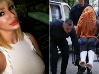 UPLAKANU JE IZVELI IZ SUDNICE: 'Fatalnoj' Suniti jutros izrečena konačna presuda, osuđena je na...