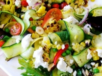 PRILOG GOTOV ZA DVADESET MINUTA: Salata sa pečenim kukuruzom