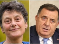 OVO JE TEK POČETAK: Europarlamentarka Strik poziva EU da prati sankcije SAD-a Dodiku...