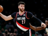 FENOMENALNO IZDANJE DIVA IZ ŽIVINICA: Jusuf Nurkić igrač utakmice u velikoj pobjedi Portlanda nad Bostonom (VIDEO)