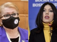 SANJA VULIĆ OPLELA PO MINISTRICI TURKOVIĆ: 'Piše note u ime BiH i misli da će to dobaciti dalje od portira'