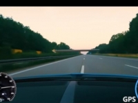 PROCURIO VIDEO: Na njemačkom autoputu vozio brzinom od 417 km/h, na automobil stavio natpis…