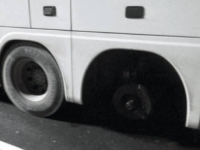 POJMA NEMA GDJE JE 'NESTAO': Vozač s Kosova vozio autobus bez jednog točka