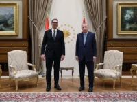 PREDSJEDNIK TURSKE RECEP TAYYIP ERDOGAN UOČI SASTANKA S VUČIĆEM OTKRIO ŠTA ĆE MU REĆI: 'Razgovarat ćemo o BiH i naglasiti da...'