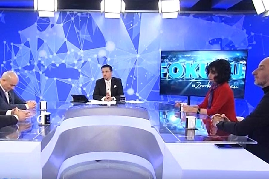 OŠTRA DEBATA PRED KAMERAMA: 'Komšić je drugi bošnjački član Predsjedništva'; 'Čović se nije bunio kada je sjedio u Predsjedništvu BiH'; 'Hrvati će potpisati sve, dajte nam samo…' | Slobodna Bosna