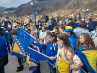 OBILJEŽAVANJE DANA NEZAVISNOSTI BIH U GORAŽDU: 'Moguće je izgraditi svijet pun...'