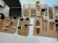 USPJEŠNA AKCIJA FEDERALNE POLICIJE: Uhapšeni automafijaši iz HNK, koristili vojnu i policijsku opremu, eksploziv… (FOTO)