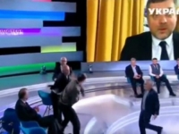 VIDEOSNIMAK OBIŠAO SVIJET: Ukrajinski novinar i političar se potukli usred emisije...