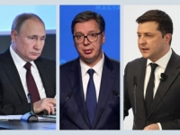 NOVI TEST ZA VUČIĆA: Srbija između Rusije i Ukrajine; 'Cjelokupna naftna industrija Srbije je u rukama Rusa'