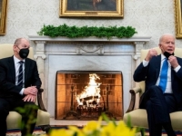 CRNI OBLACI IZNAD MOSKVE: Sastaju se Biden i Scholz, glavna tema je kriza u Ukrajini