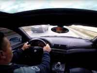 MOZAK BYE, BYE: BMW-om vozio slalom između auta, ali nije daleko došao (VIDEO)