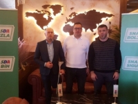 A, JE LI, AZMIRE: Vlasnik 'Tuzla Cityja' pristupio GO SDA Tuzla