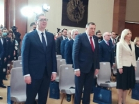 VENI, VIDI, ZAVIDI: Cvijanovićka prima orden, Dodik neraspoložen