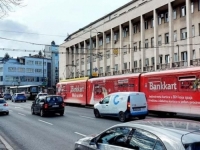 UDES U SARAJEVU: Obustavljen tramvajski saobraćaj