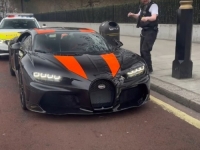 ZAKON JE ISTI ZA SVE: Policija zaustavila najbrži Bugatti ikad, ali ne zbog 'divljanja na cesti' (VIDEO)