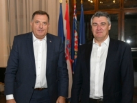 NA ŠTA JE PREDSJEDNIK HRVATSKE SPAO: Dodik brani Milanovića od Komšića - 'On ima potpuno pravo kada kaže...'
