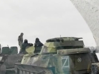 IZNENADNA PROMJENA ODLUKE: Rusi otkazali povlačenje trupa iz Bjelorusije i ostaju do daljnjeg, ispisuju misteriozne oznake na svojim tenkovima (FOTO, VIDEO)