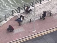 RAZORNE OLUJE UNIŠTAVAJU EVROPU: U Engleskoj je izmjeren najjači udar vjetra do sada, pješaci padaju na zemlju (FOTO, VIDEO)