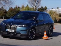 BMW iX STIGAO NA TEST IZBJEGAVANJA LOSA: Evo kako je prošao (VIDEO)