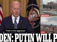 PREDSJEDNIK AMERIKE SE OBRATIO NACIJI I CIJELOM SVIJETU: 'Putin neće stati na Ukrajini, on želi obnoviti SSSR! Blokirali smo...'
